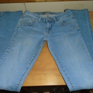 DELIAS MORGAN JEANS SIZE 3/4TALL STRAIGHT LEG